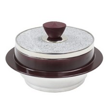 Kitchen-Art IH自然石炊煮鍋, 4號(17cm), 混色