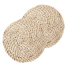 Maket Gamseong 玉米葉圓形杯墊 2入, 混色, 18厘米