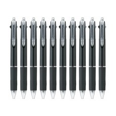 Uni 三菱 JETSTREAM 2 + 1色原子筆 0.5mm + 自動鉛筆 0.5mm MSXE3-500-05, 黑色, 10入