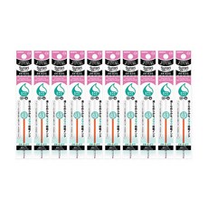 ZEBRA 斑馬牌 油性筆替換筆芯 Prefill EK Surari 0.5mm, 螢光粉紅色, 10個