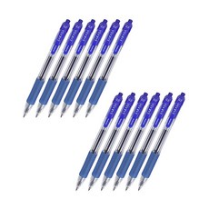 ZEBRA 斑馬牌 中性筆 Sarasa JJ3 0.5mm, 藍色, 12入