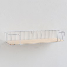 페어링 나투르 벽걸이 선반, 화이트