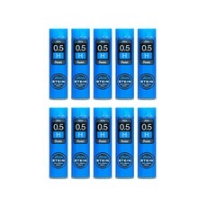 펜텔 샤프심 아인슈타인 H C275, 0.5mm, 10개, 10개