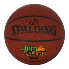 스팔딩 잼세션 브릭 농구공 76-031Z, 1개