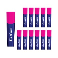 DONG-A 熒光筆 Jetty Bright, 熒光粉, 12件