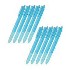 ZEBRA 斑馬牌 3色變芯筆, 淺藍, 10片