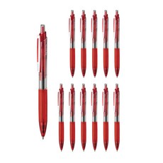 monAmi 油性筆 FX ZETA 1.0mm, 紅色, 12個