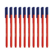 스테들러 싸인펜 트리플러스 323-2 0.3mm, 적색, 10개입