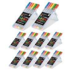 STAEDTLER 施德樓 triplus華麗內襯水性筆 6色組 螢光 0.3mm 334-SB6CS3, 混色, 10套