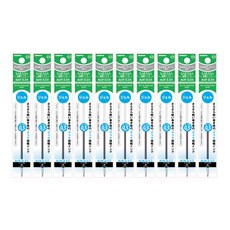 ZEBRA 斑馬牌 中性筆替芯 Prefill NJK Sarasa 0.5mm, 綠色, 10個