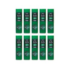 Pentel 飛龍文具 Ain Stein 自動鉛筆芯 3H C275, 0.5mm, 10個