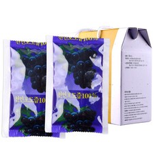 양원농장 포도즙, 100ml, 30개입