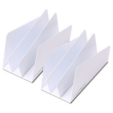 ASKOREA Desk Partner 多用途支架 MW-635, 白色的, 2件