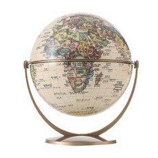 STELLANOVA 15cm 無限旋轉地球儀 (中英韓文版), 經典古董