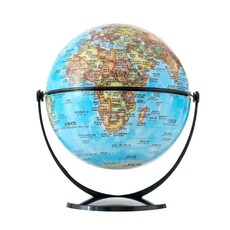 STELLANOVA 15cm 無限旋轉地球儀 (中英韓文版), 藍色