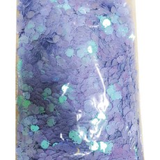 Fun Fun史萊姆材料亮片蘋果 500g, 1個, 深藍