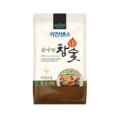 키친센스 3초 순수한 참숯, 2kg, 1개