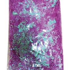 微笑亮片 500g, 1個, 紫色的