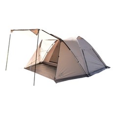 카즈미 티어돔 엣지 텐트, 혼합 색상, 3~4인용