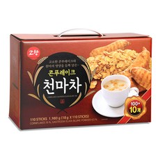 고향 콘푸레이크 천마차, 18g, 110개입, 1개