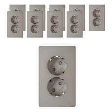 CHEIL ELECTRIC 插座孔蓋板, 10片