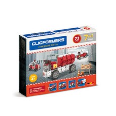 CLICFORMERS 緊急救援隊 7 合 1 套裝 73p, 混色