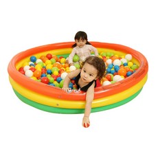 지롱 무지개 라운드 베이비풀, 혼합 색상