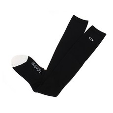 GOWOON GOLF 優質高爾夫過膝長襪 (均碼), 黑色