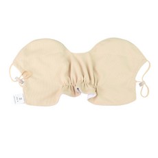 GowoonGolf 素色防曬面罩 C款, 淺咖啡