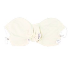 GowoonGolf 素色防曬面罩 C款, 象牙白