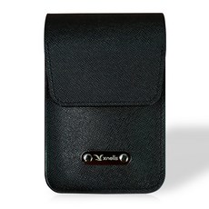 Xnells 人造革壓紋測距儀外殼, 單品, 黑色的