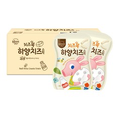 복음자리 치즈똑 하양치즈 23g, 치즈맛, 15개