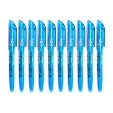 프릭션 파이롯트 지워지는 형광펜, L 블루, 10개