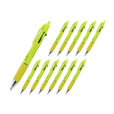 ALPHA M Multi-Pen 油性筆 軟性 2+1 色 0.7mm, 綠色, 12入