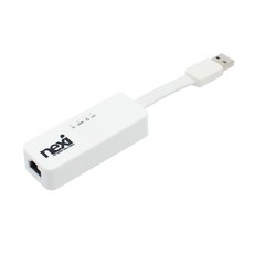 nexi USB3.0 to LAN Giga有線網路卡 扁平型, NX-FU30L