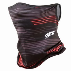9FX 印花涼感運動面罩, FASTTRACK款/紅色