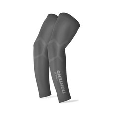 TIGHTEND XFIT leg 7涼感腿套, 灰色的, 1雙