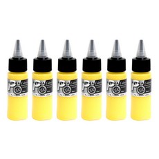 ALPHA COLORS 海報色彩調色師 13 MiddleYellow 6p, 40毫升, 1 種顏色