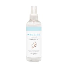 더허브샵 바디미스트 화이트코튼, 1개, 200ml