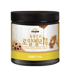 초담식품 동결건조 로얄젤리 분말, 1개, 300g, 300g