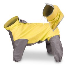 DING DONG PET 寵物多合一雨衣, 黃色