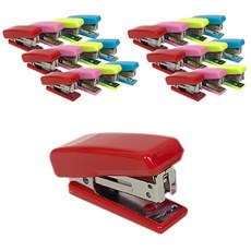 Bluemato 迷你10號釘書機 STP001, 隨機出貨, 24入