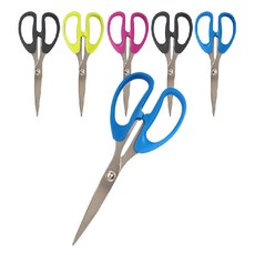 Bluemato 大型剪刀 19cm SCS001, 隨機出貨, 6入