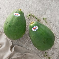 돌 그린파파야 2입, 850g, 1팩