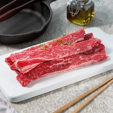 호주산 꽃갈비살구이용 (냉장), 300g, 1개