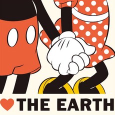 I LOVE PAINTING DIY繪畫組 25*25cm, 永遠的米奇米妮