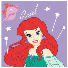 I LOVE PAINTING DIY繪畫組 25*25cm, 插圖 Ariel