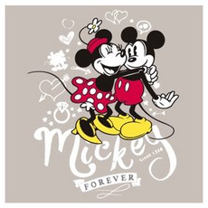 I LOVE PAINTING DIY繪畫組 25*25cm, 米奇米妮情侶