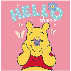 I LOVE PAINTING DIY繪畫組 25*25cm, 你好+福