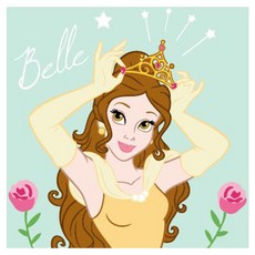 I LOVE PAINTING DIY繪畫組 25*25cm, 插圖鈴